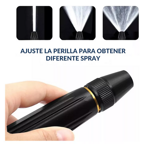 Boquilla de Limpieza de Alta Presion para Manguera - Limpia Más Fácil sin Equipos Costosos